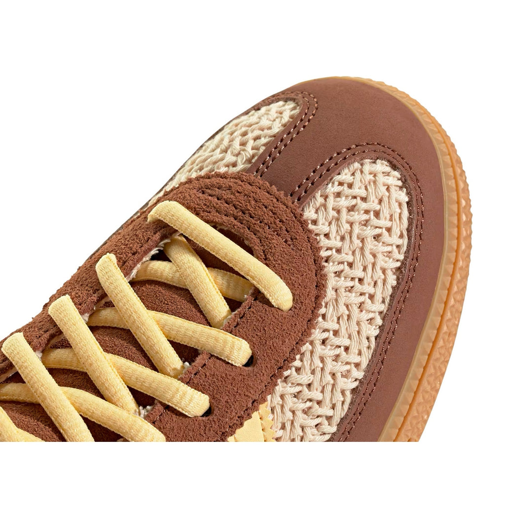 Adidas Handball Spezial Preloved Brown Orange Tint Gum (W) - Marron