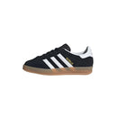 Baskets Adidas Originals Gazelle Indoor Junior - Noir, Blanc