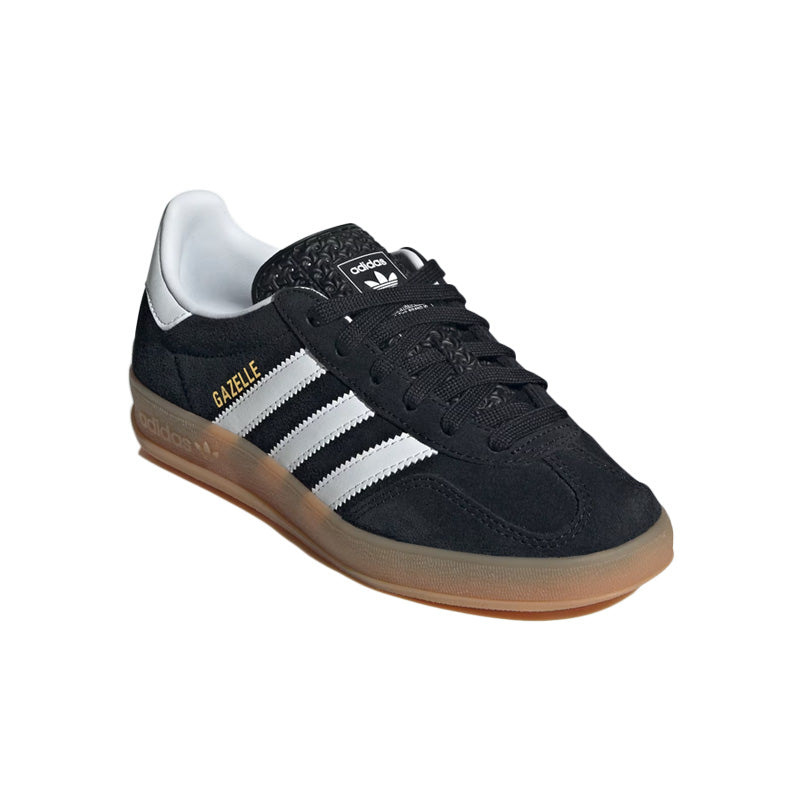 Baskets Adidas Originals Gazelle Indoor Junior - Noir, Blanc