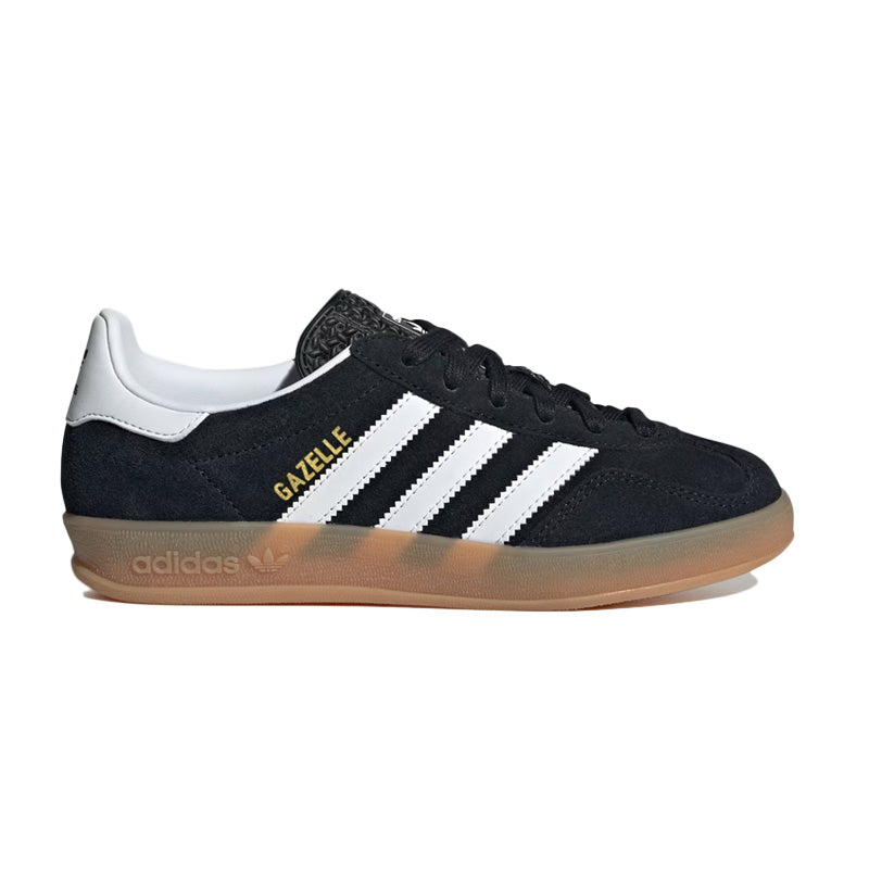 Baskets Adidas Originals Gazelle Indoor Junior - Noir, Blanc