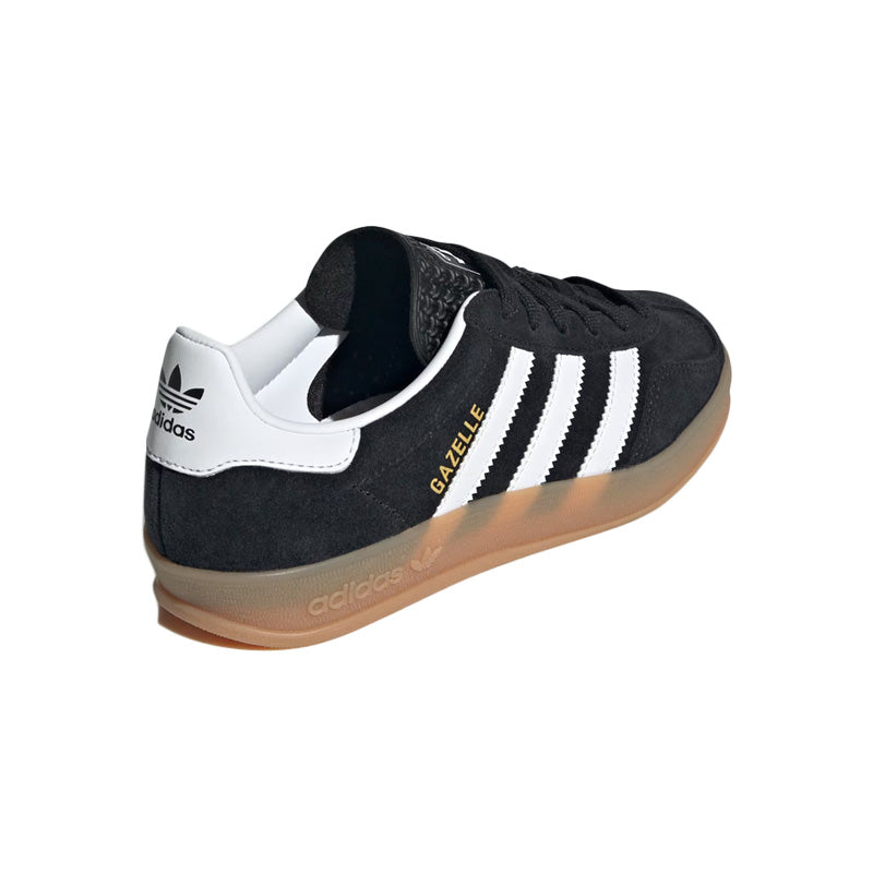 Baskets Adidas Originals Gazelle Indoor Junior - Noir, Blanc