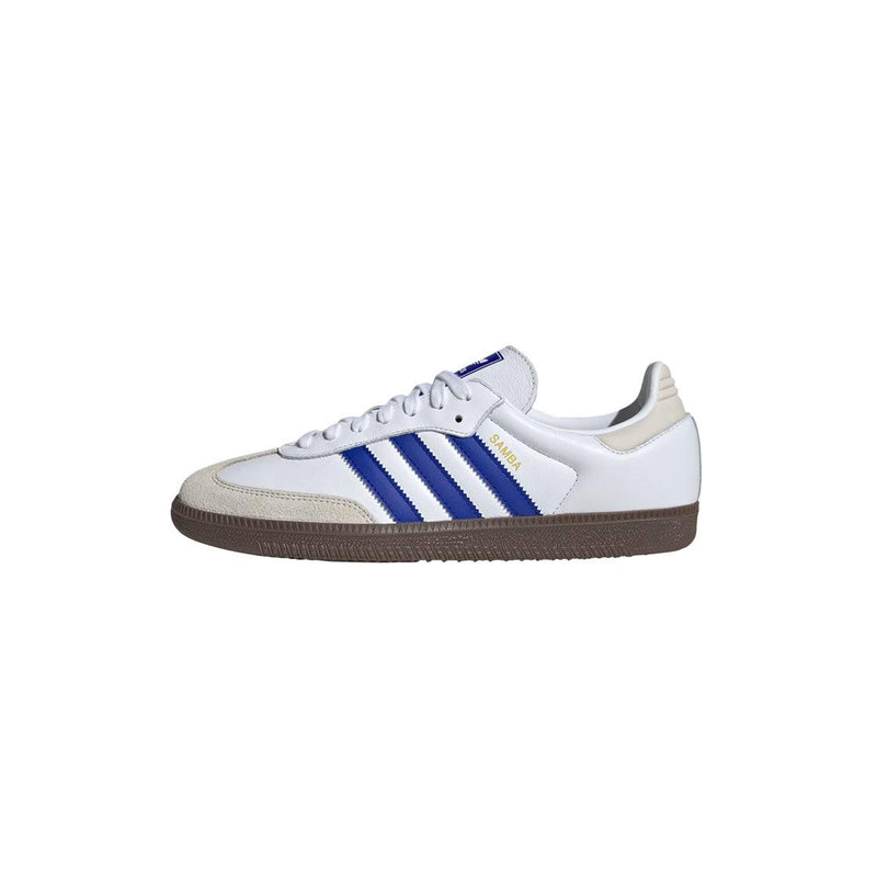 Adidas Originals Samba Og Sneakers - White, Royal Blue