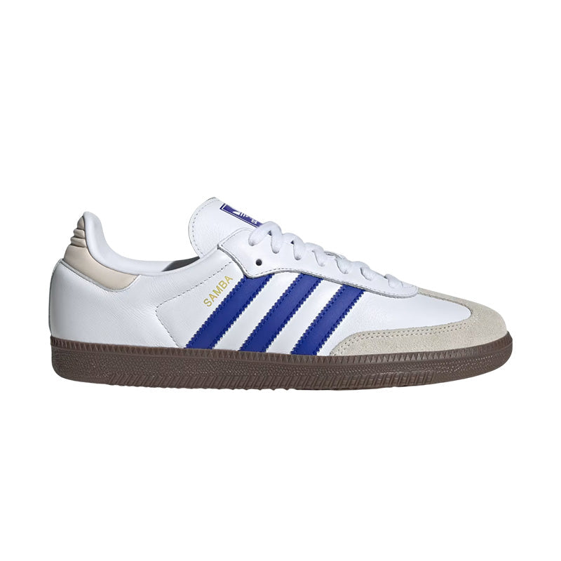 Adidas Originals Samba Og Sneakers - White, Royal Blue