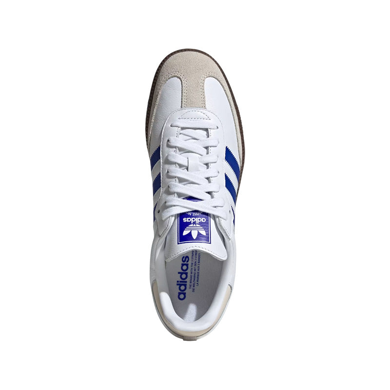 Adidas Originals Samba Og Sneakers - White, Royal Blue