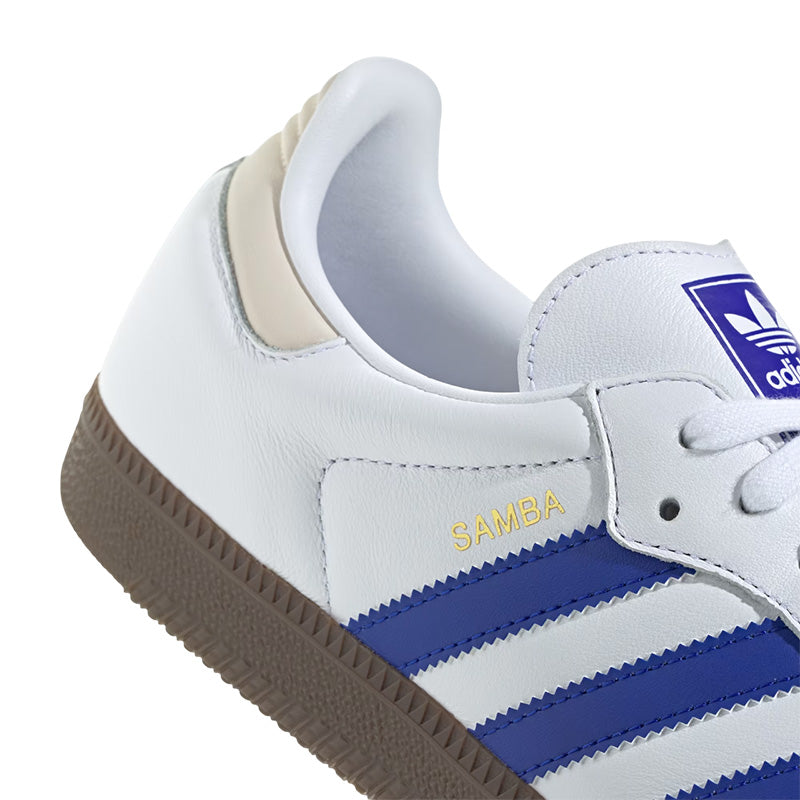 Adidas Originals Samba Og Sneakers - White, Royal Blue