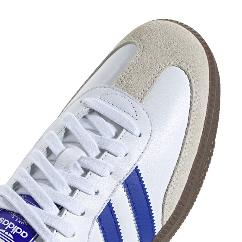 Adidas Originals Samba Og Sneakers - White, Royal Blue