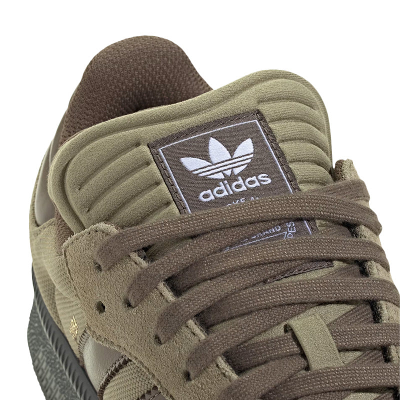 Adidas Originals Samba Xlg Sneakers - Khaki, Brown
