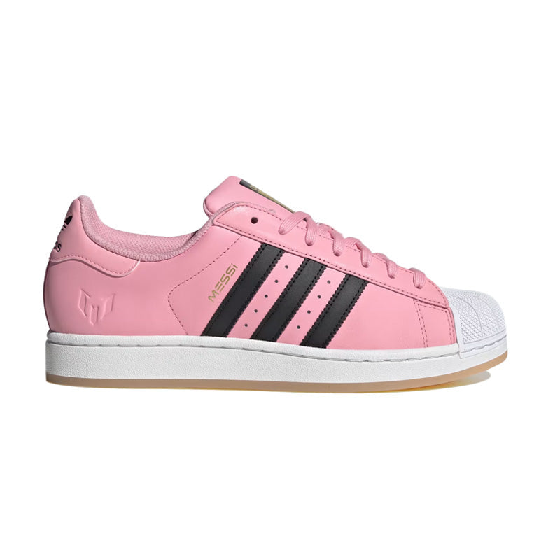 Adidas Originals Superstar Messi Sneakers - Pink, Black