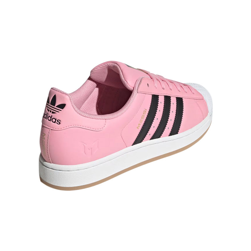 Adidas Originals Superstar Messi Sneakers - Pink, Black