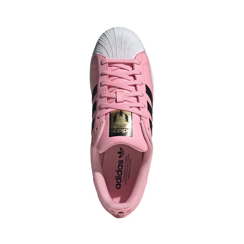 Adidas Originals Superstar Messi Sneakers - Pink, Black