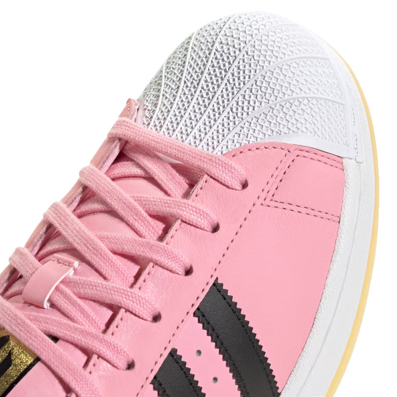 Adidas Originals Superstar Messi Sneakers - Pink, Black