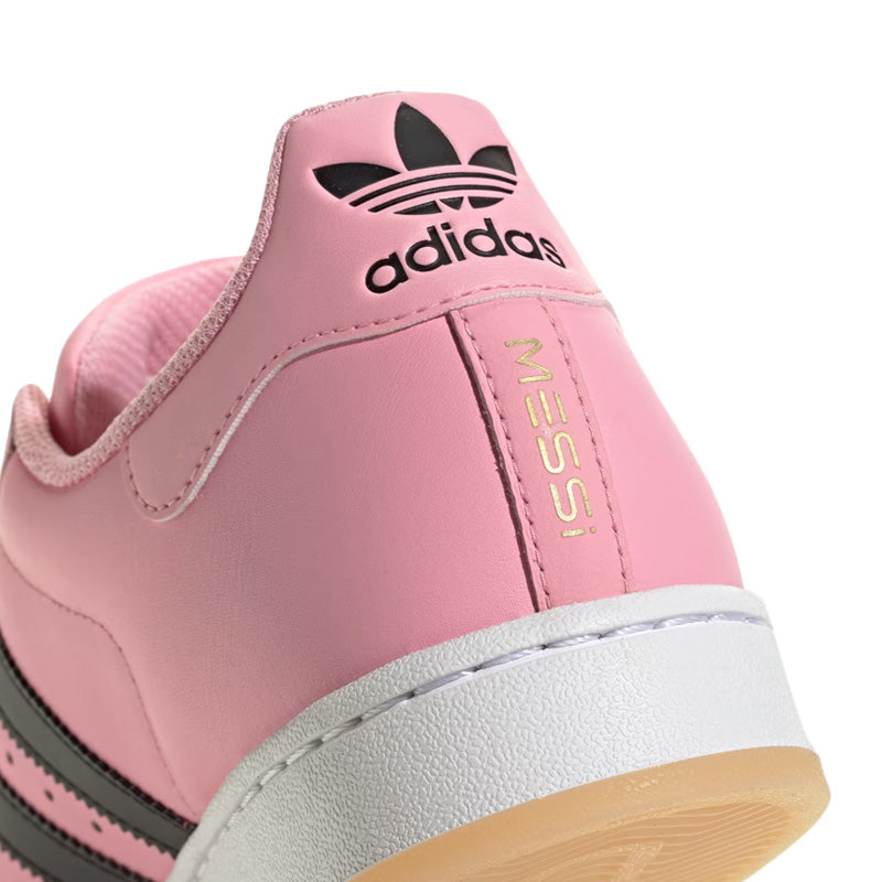 Adidas Originals Superstar Messi Sneakers - Pink, Black
