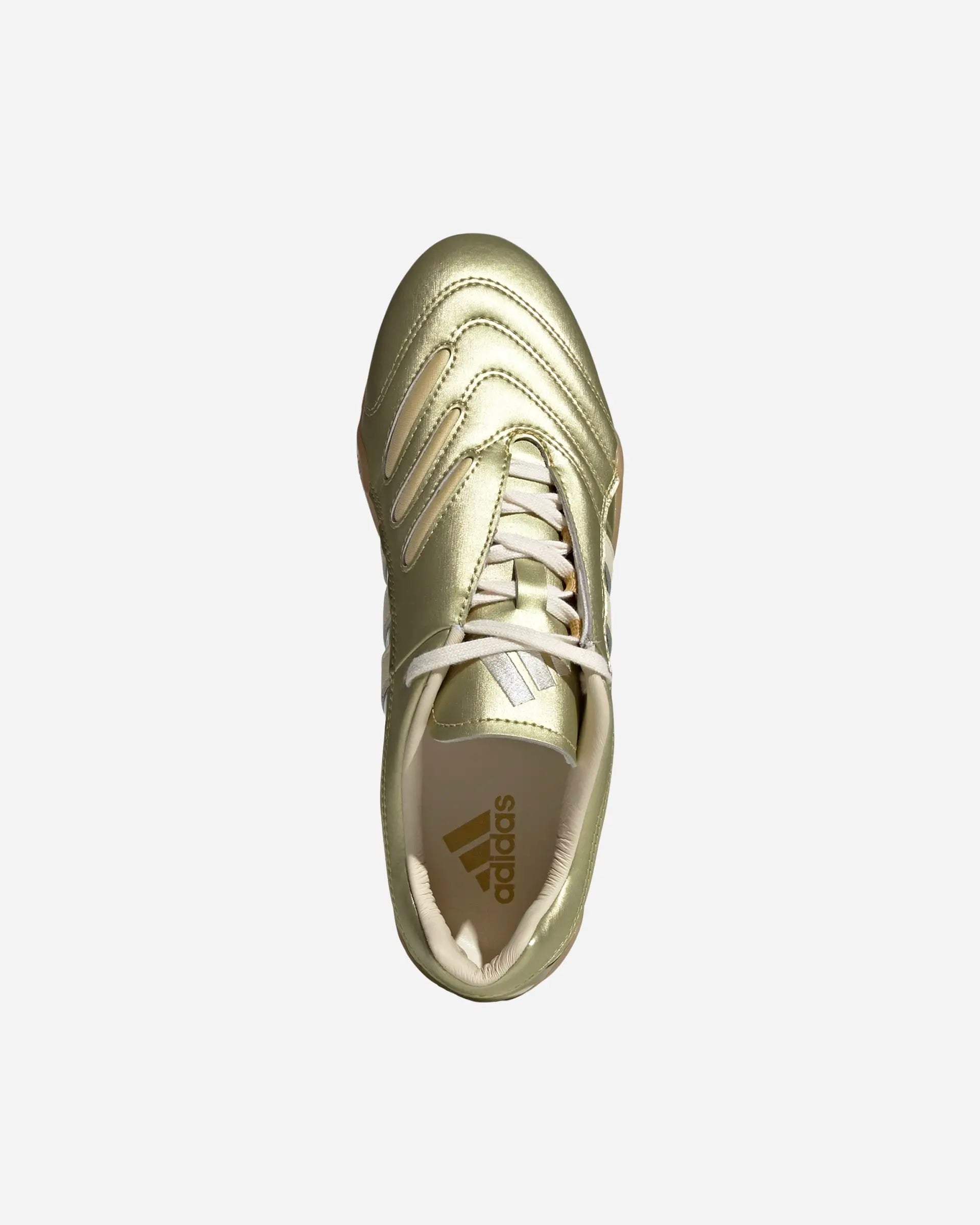 Adidas - Taekwondo Mei Elite Gold Coloured Metallic/ Cream White / Gum