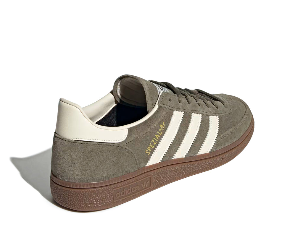 Adidas Handball Spezial Olive Strata Cream White - Vert
