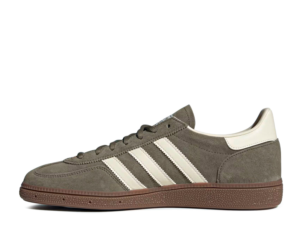Adidas Handball Spezial Olive Strata Cream White - Vert