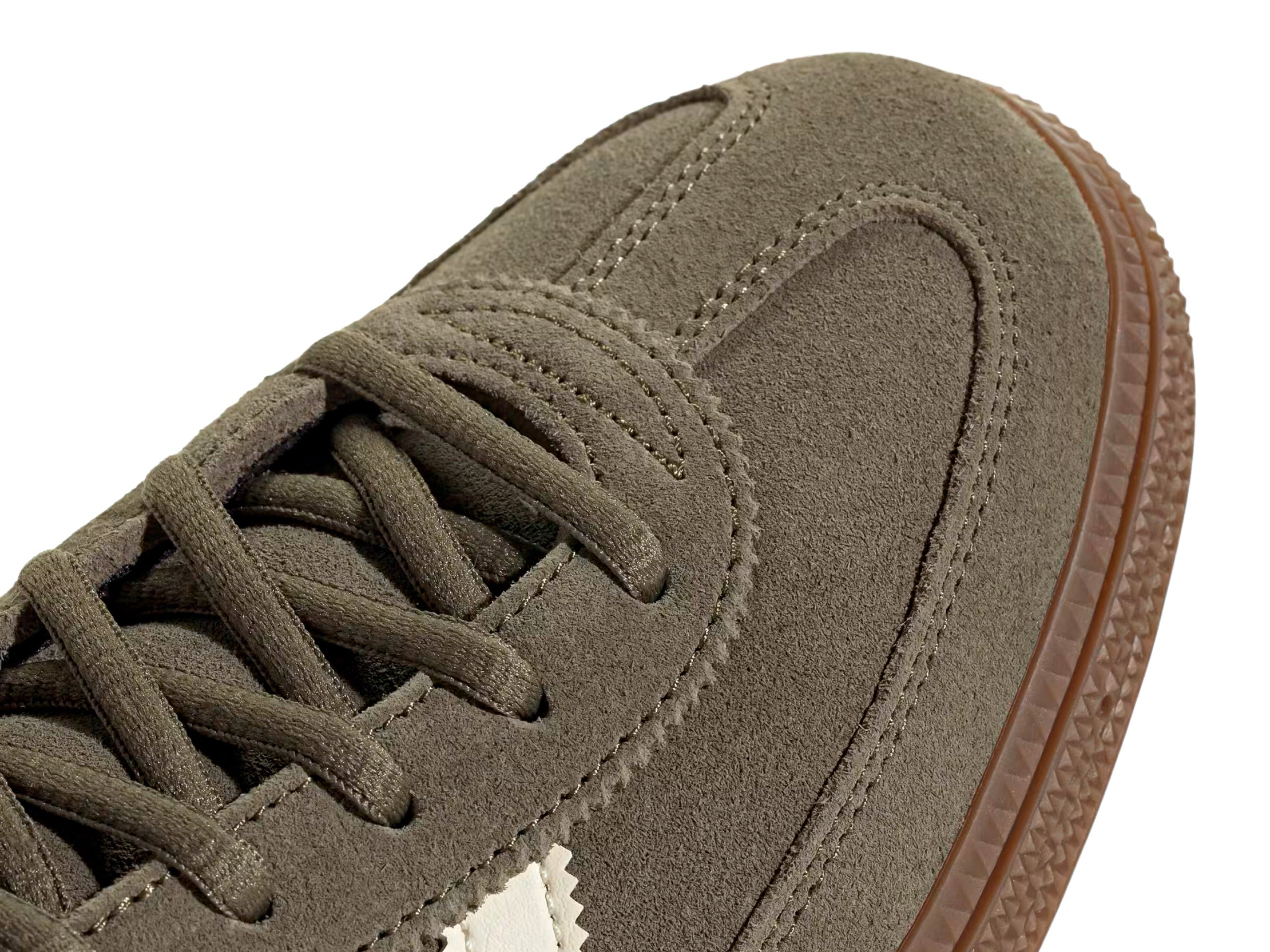 Adidas Handball Spezial Olive Strata Cream White - Vert