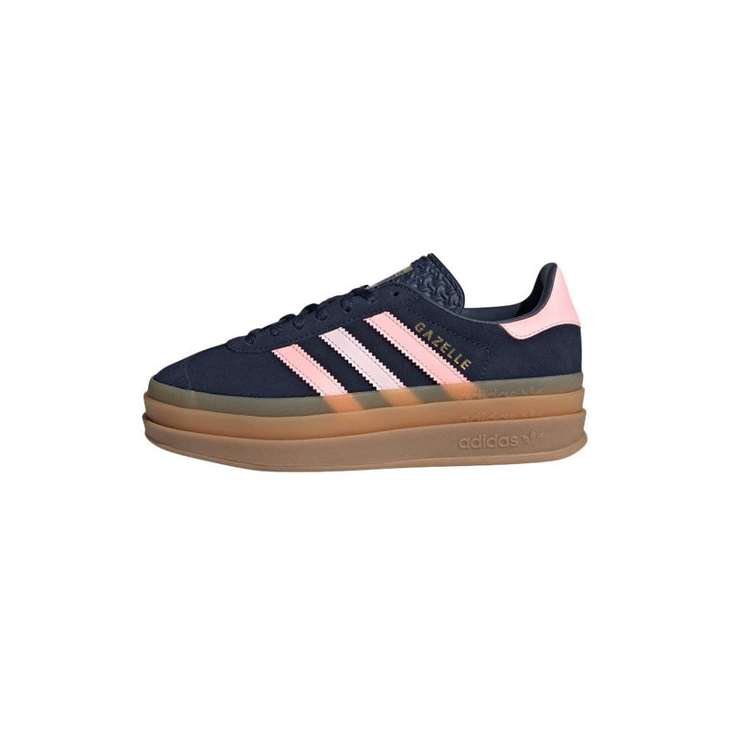 Baskets Adidas Originals Gazelle Bold J - Violet, Rose