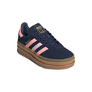 Baskets Adidas Originals Gazelle Bold J - Violet, Rose