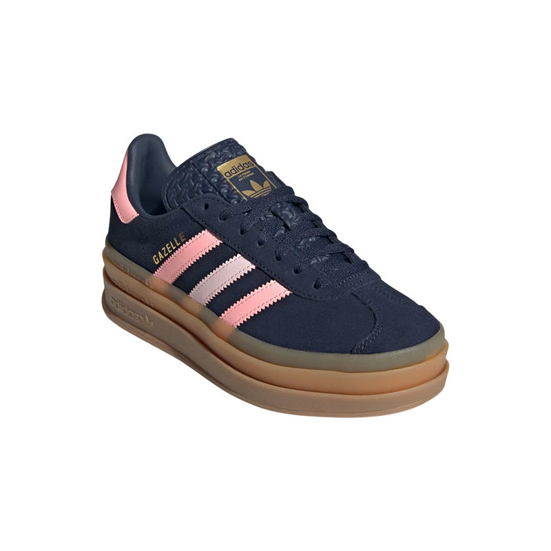 Baskets Adidas Originals Gazelle Bold J - Violet, Rose