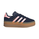 Baskets Adidas Originals Gazelle Bold J - Violet, Rose