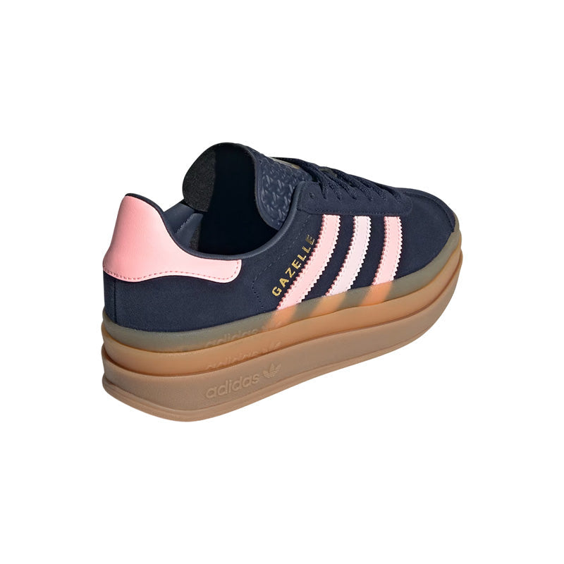 Baskets Adidas Originals Gazelle Bold J - Violet, Rose
