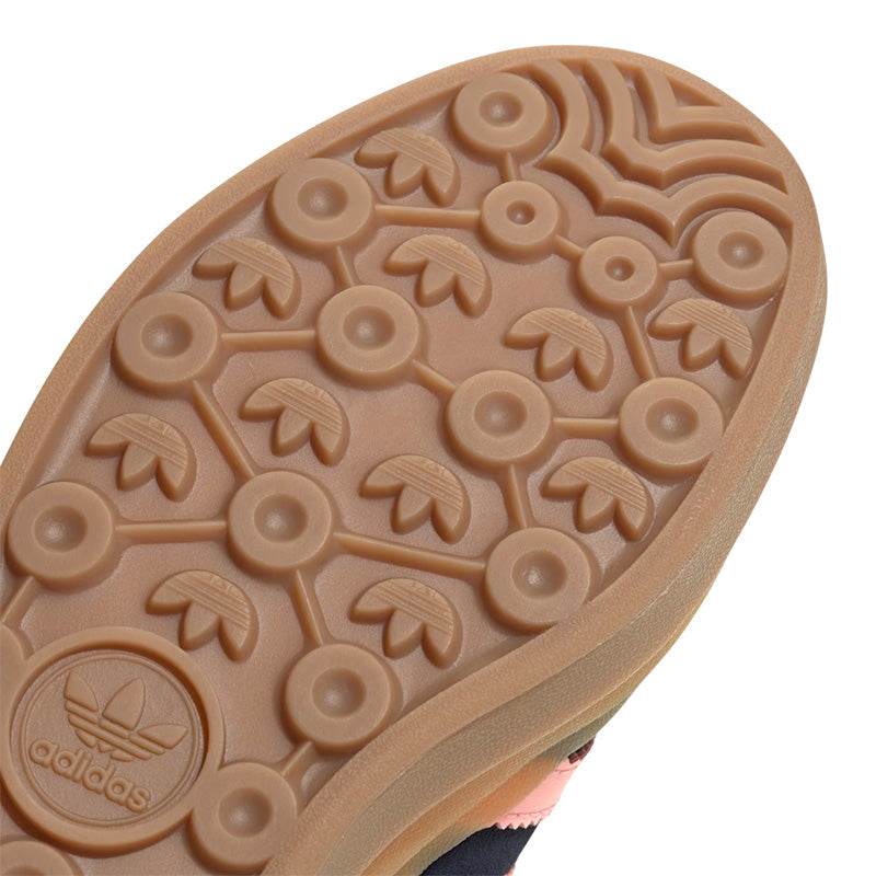 Baskets Adidas Originals Gazelle Bold J - Violet, Rose