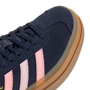 Baskets Adidas Originals Gazelle Bold J - Violet, Rose