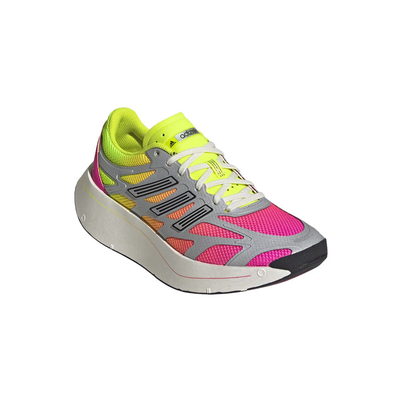 Adidas Originals Adizero Aruku W Sneakers - Fuchsia Pink, Yellow, White