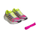 Adidas Originals Adizero Aruku W Sneakers - Fuchsia Pink, Yellow, White