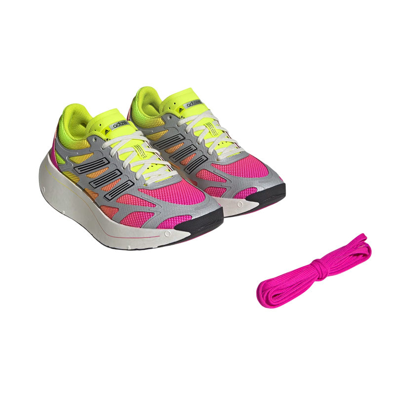 Adidas Originals Adizero Aruku W Sneakers - Fuchsia Pink, Yellow, White