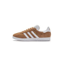 Baskets Adidas Originals Gazelle - Beige, Blanc