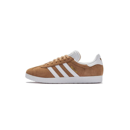 Baskets Adidas Originals Gazelle - Beige, Blanc