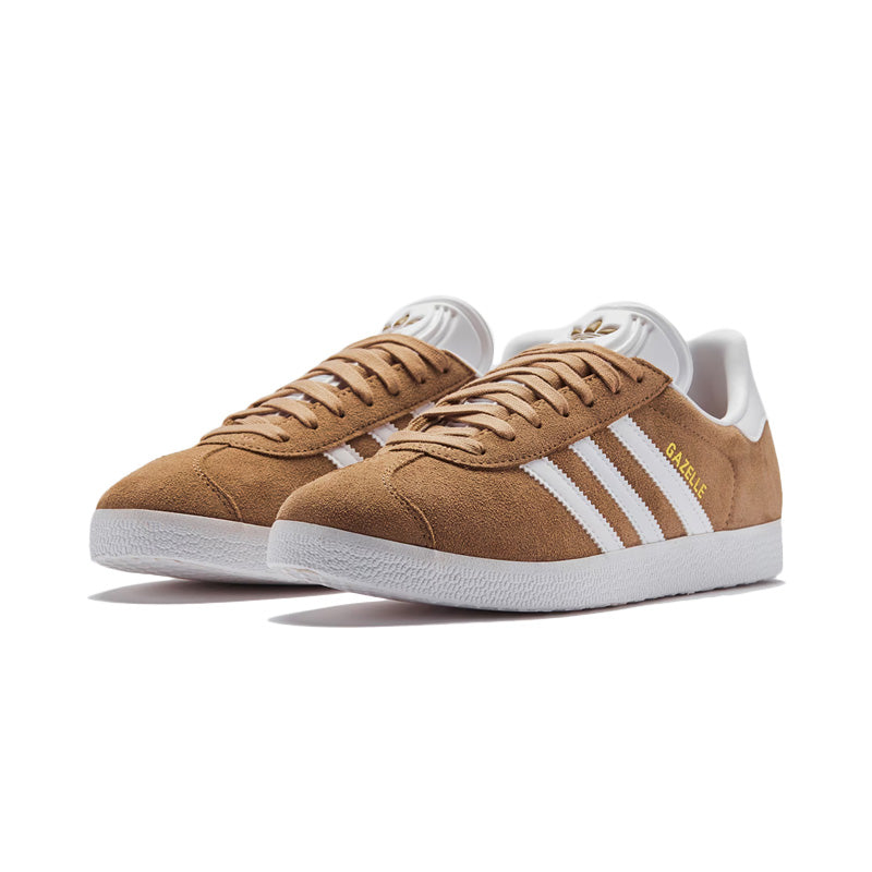 Baskets Adidas Originals Gazelle - Beige, Blanc
