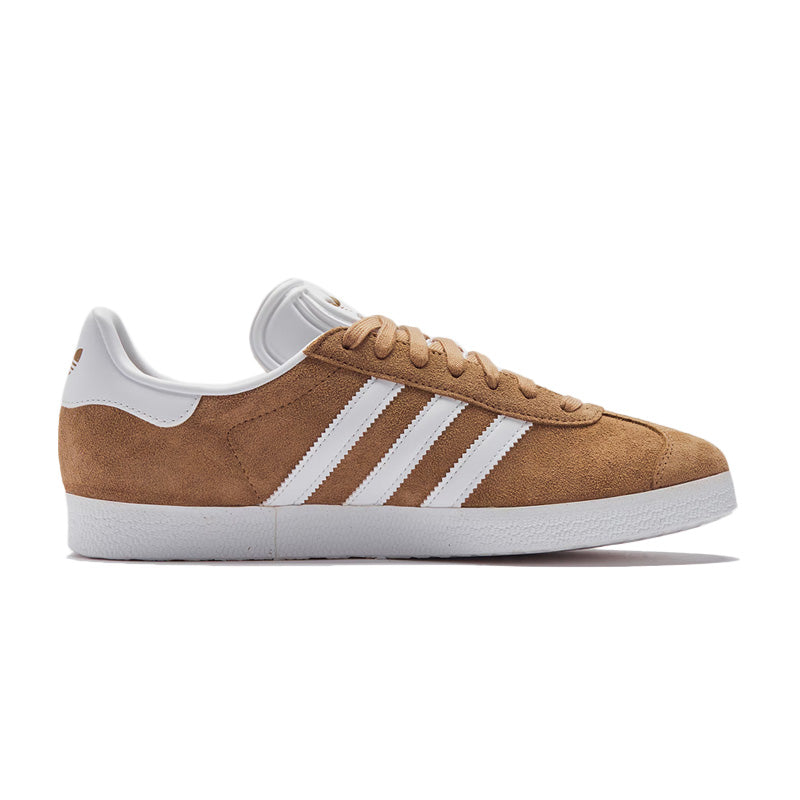 Baskets Adidas Originals Gazelle - Beige, Blanc