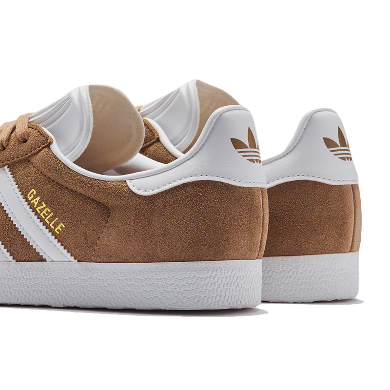 Baskets Adidas Originals Gazelle - Beige, Blanc