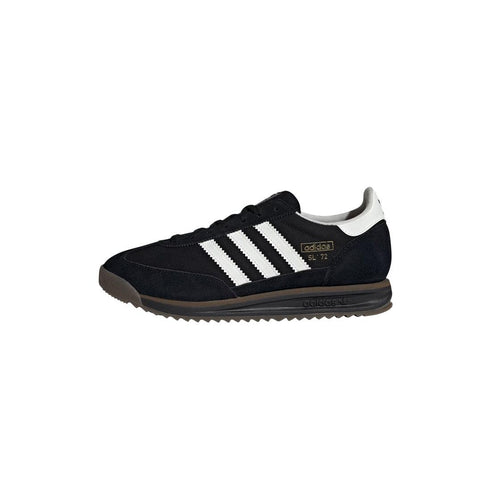 Baskets Adidas Originals Sl 72 Rs - Noir, Blanc, Marron
