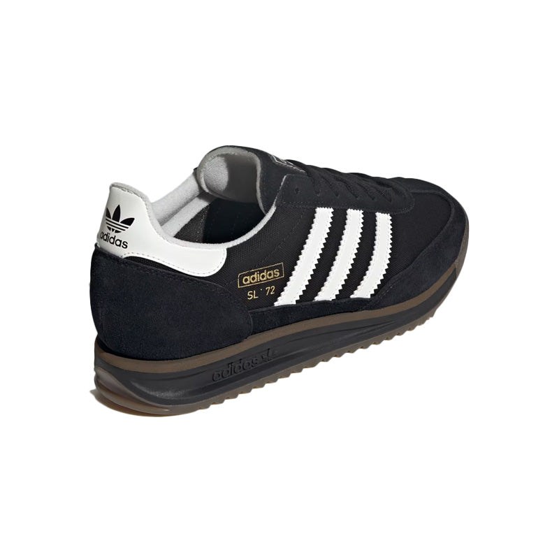 Adidas Originals Sl 72 Rs Sneakers - Black, White, Brown