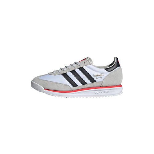 Baskets Adidas Originals Sl 72 Rs - Blanc, Noir, Gris