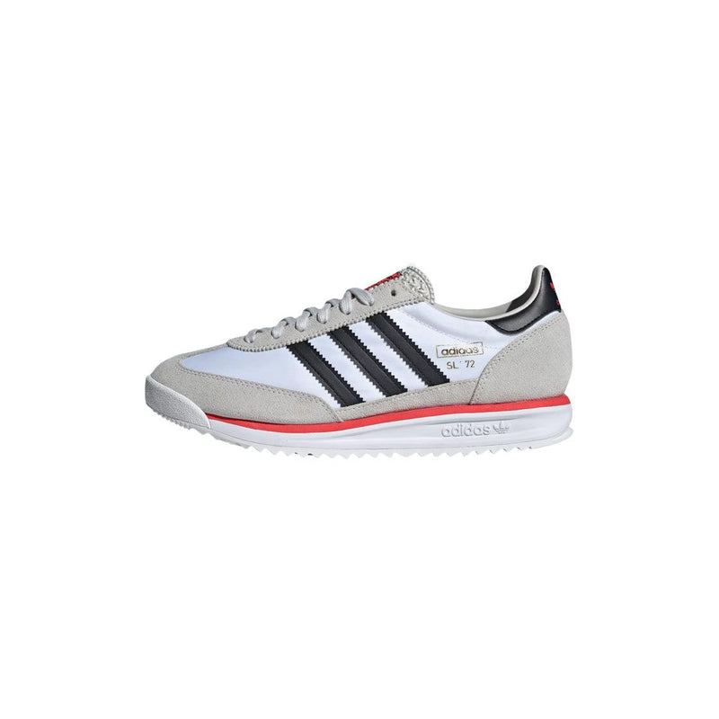 Baskets Adidas Originals Sl 72 Rs - Blanc, Noir, Gris