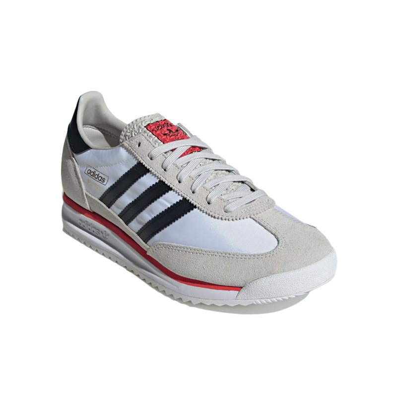 Baskets Adidas Originals Sl 72 Rs - Blanc, Noir, Gris
