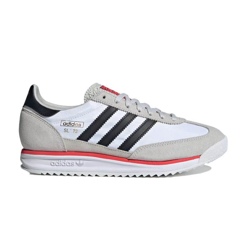 Baskets Adidas Originals Sl 72 Rs - Blanc, Noir, Gris