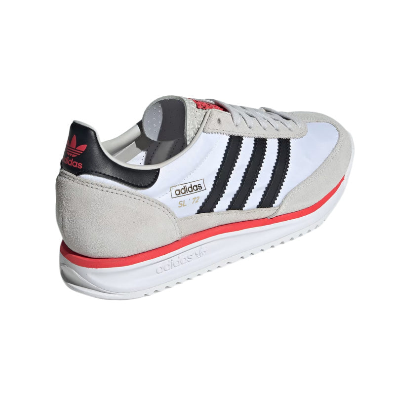 Baskets Adidas Originals Sl 72 Rs - Blanc, Noir, Gris