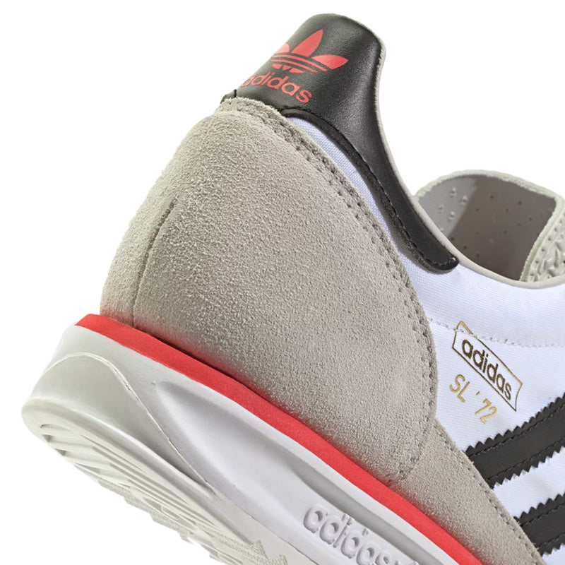 Baskets Adidas Originals Sl 72 Rs - Blanc, Noir, Gris