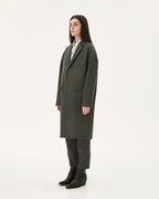 Manteau Genoa Ash Green