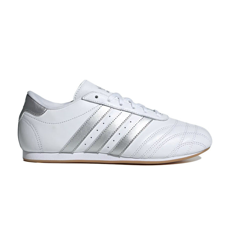 Baskets Adidas Originals Taekwondo Lace W - Blanc, Argent