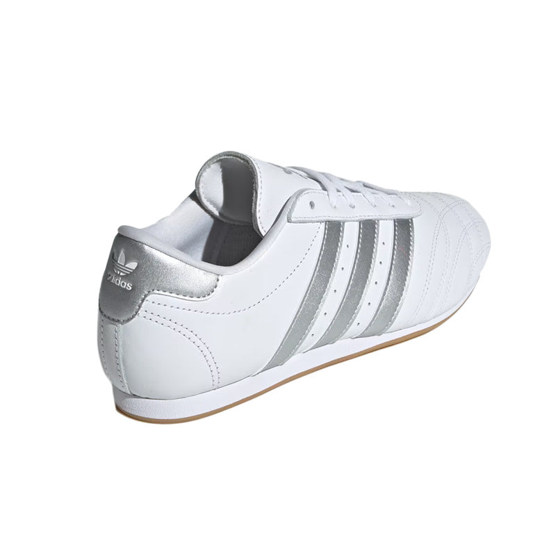 Baskets Adidas Originals Taekwondo Lace W - Blanc, Argent