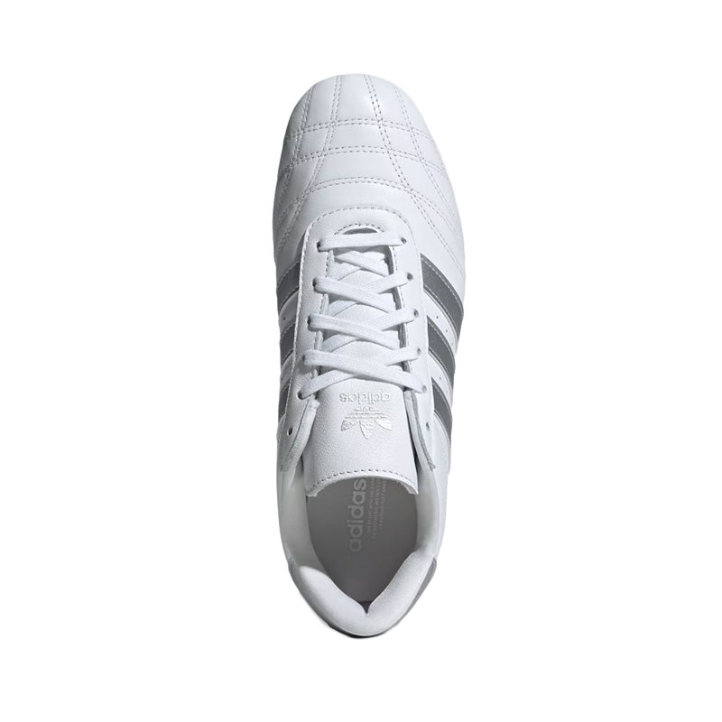 Baskets Adidas Originals Taekwondo Lace W - Blanc, Argent