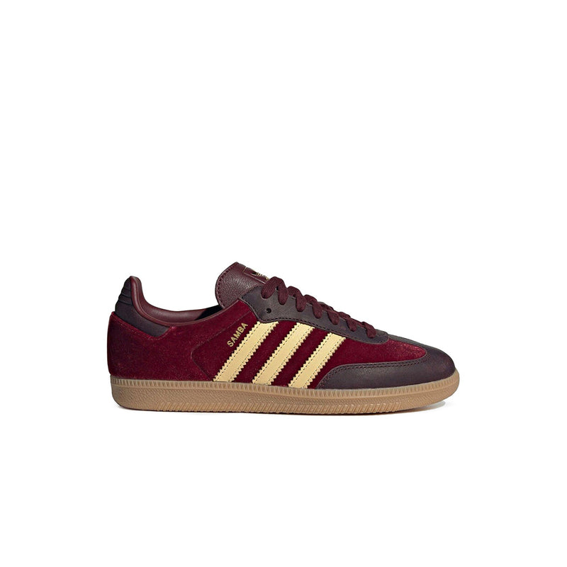 Adidas Samba Og Shadow Red Velvet (W) - Rouge