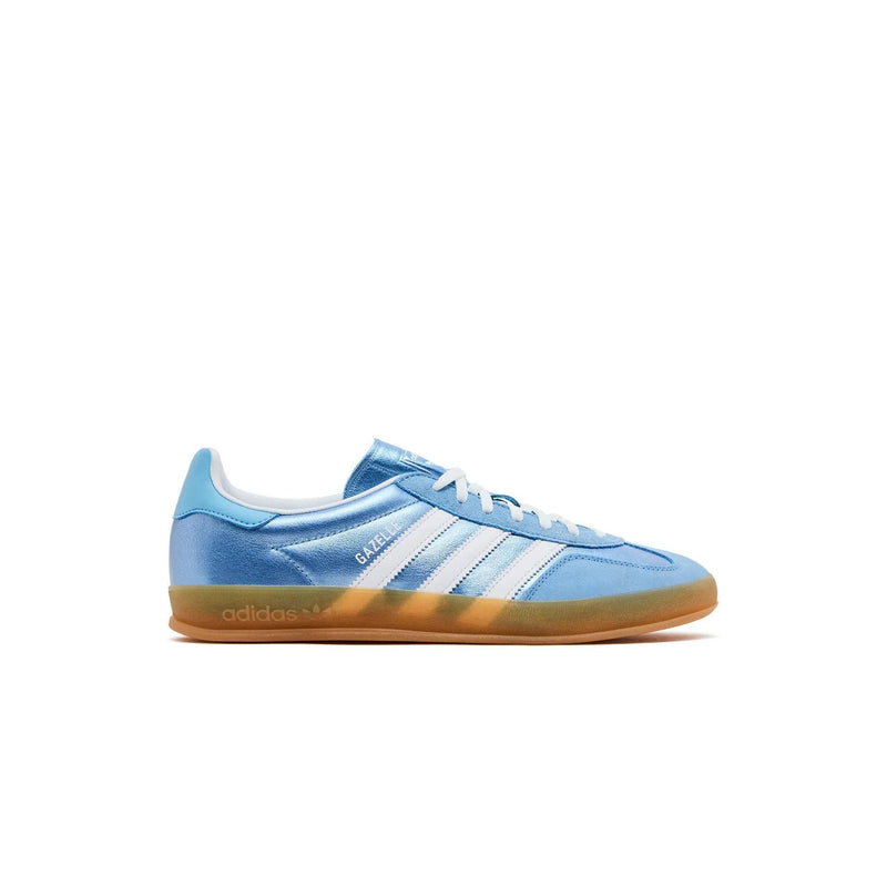 Adidas Gazelle Indoor Azul Nube Blanco Gum (W)