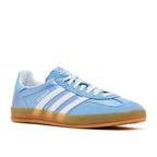 Adidas Gazelle Indoor Azul Nube Blanco Gum (W) - Azul